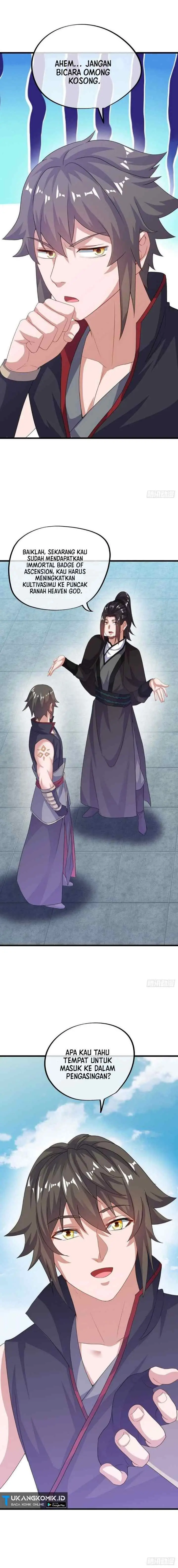 Peerless Soul (Peerless Battle Spirit) chapter 593 halaman 4