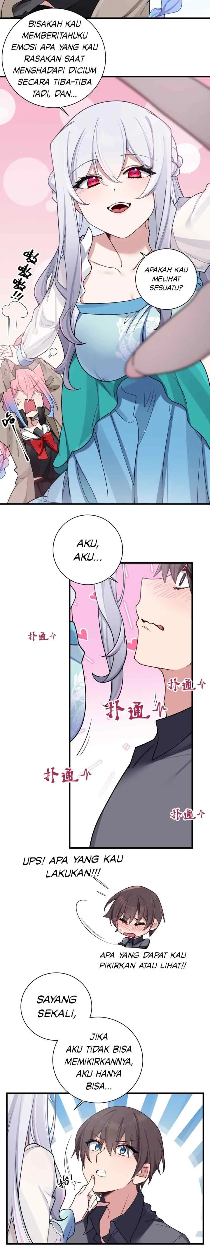 My Fake Girlfriends Are Using Me As A Shield chapter 96 halaman 7