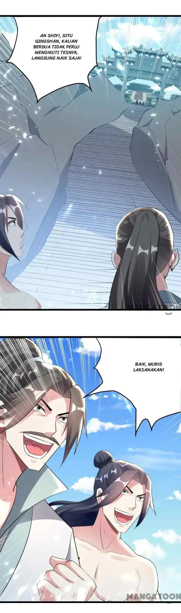 Ling Tian Shendi chapter 162 halaman 8