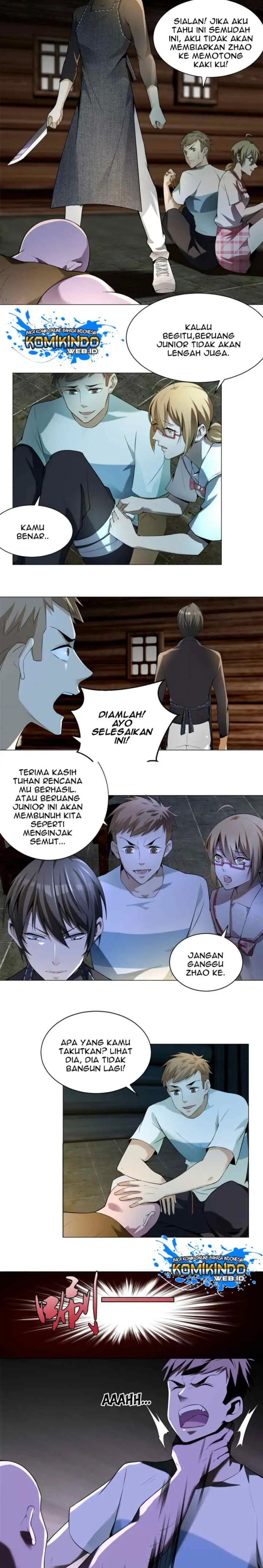 Infinity Mailman chapter 6 halaman 6