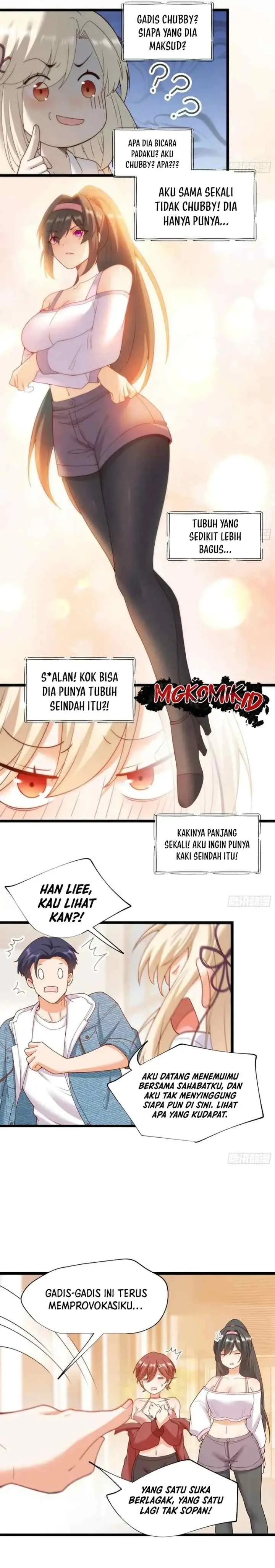 I Use Cash to Level Up chapter 70 halaman 4