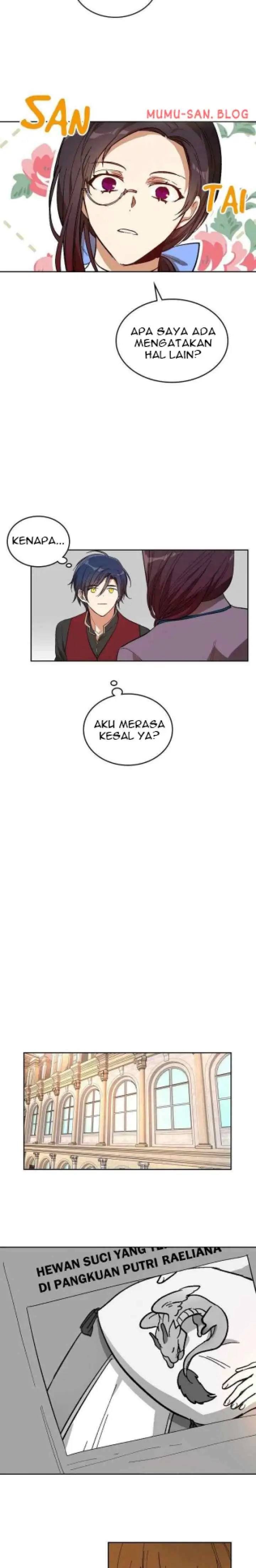 The Reason Why Raeliana Ended up at the Duke's Mansion chapter 96 halaman 7