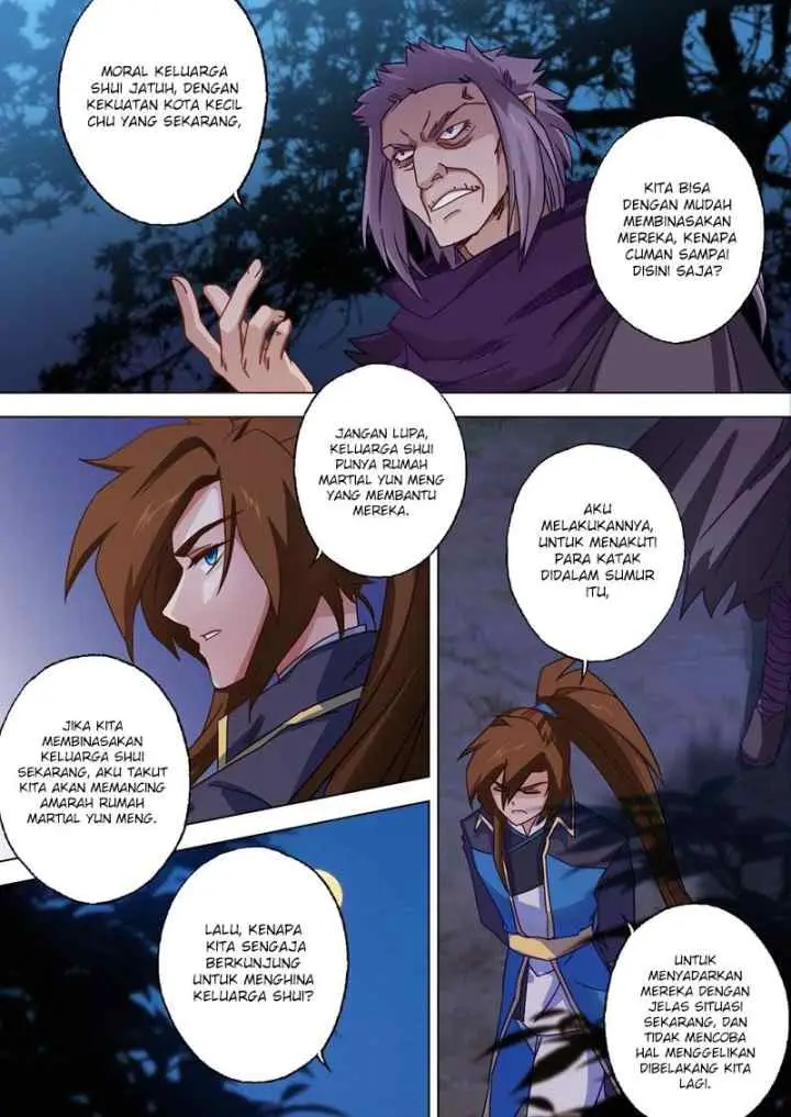Spirit Sword Sovereign chapter 56 halaman 4