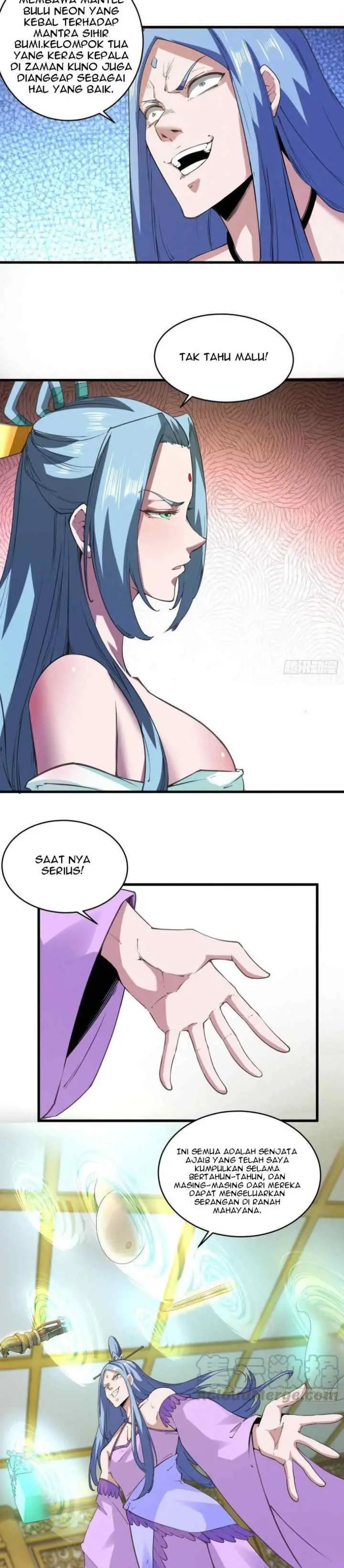 My Harem Depend on Drawing Cards chapter 123 halaman 13