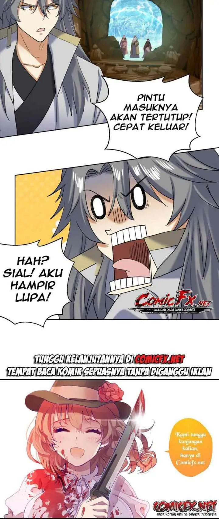 The Nine Heaven of Martial Arts chapter 232 halaman 15