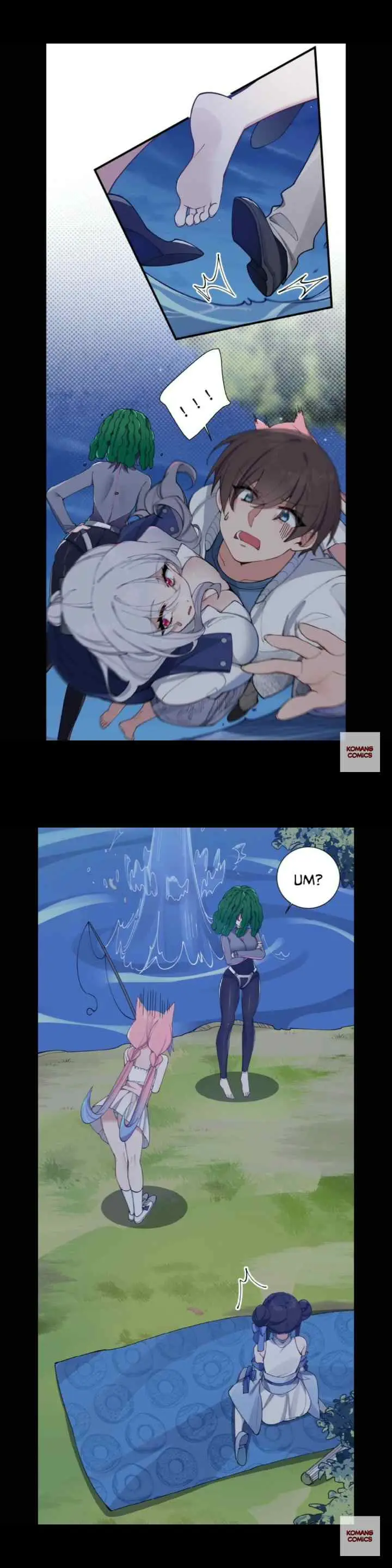 My Fake Girlfriends Are Using Me As A Shield chapter 76 halaman 8