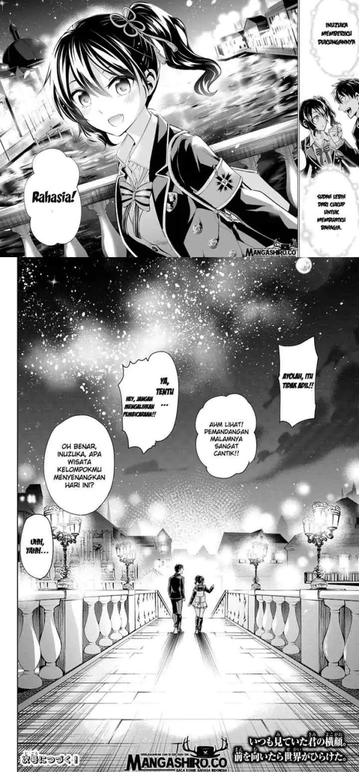 Kishuku Gakkou no Juliet chapter 104 halaman 11