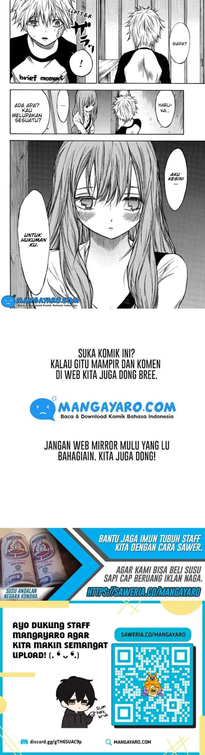 Hone Ga Kusaru Made chapter 51 halaman 15