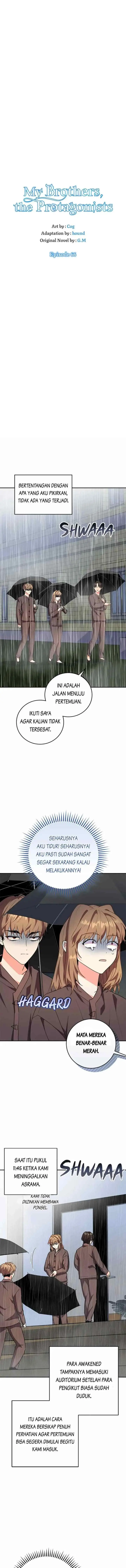 The Protagonist's Younger Sister chapter 66 halaman 6
