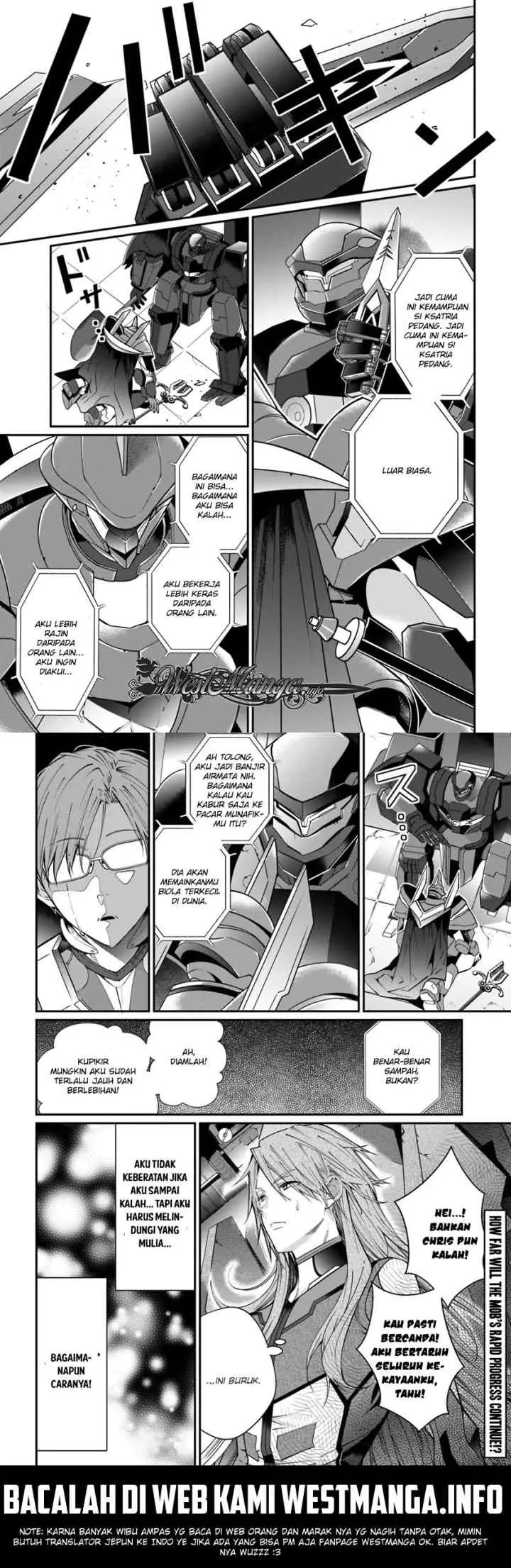 Otome Game Sekai wa Mob ni Kibishii Sekai Desu chapter 9.2 halaman 10