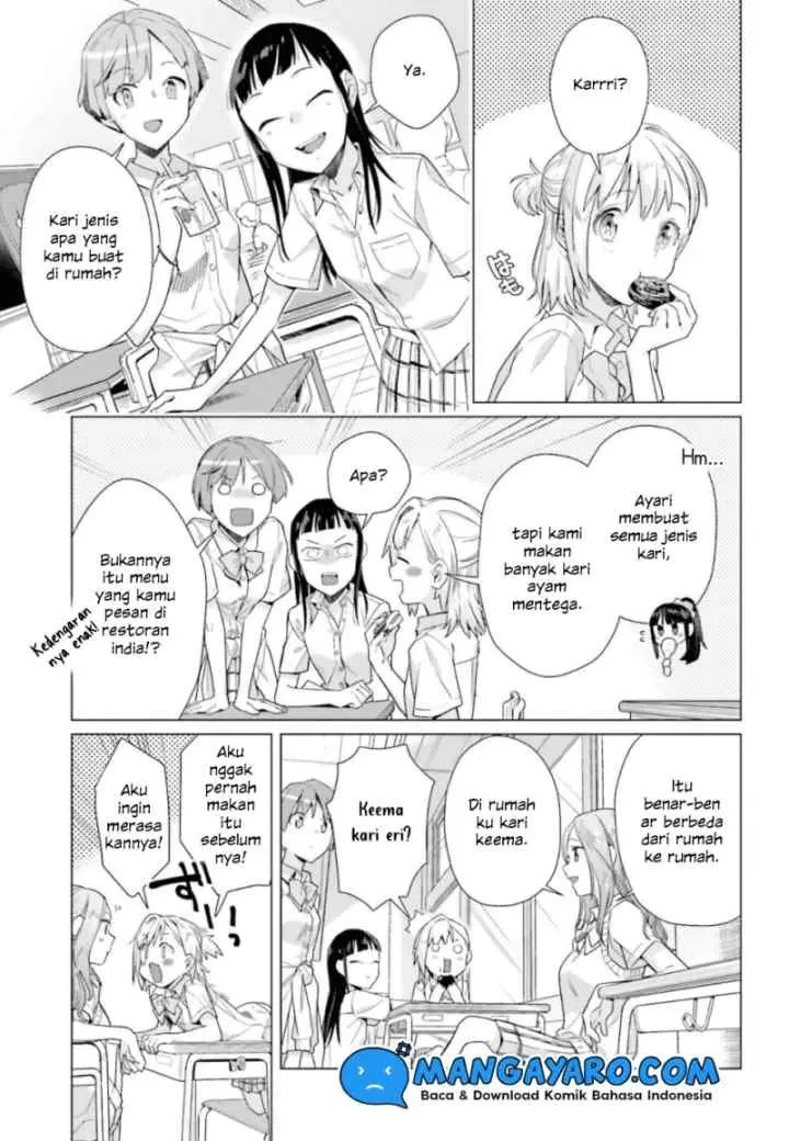 Shinmai Shimai no Futari Gohan chapter 41 halaman 6