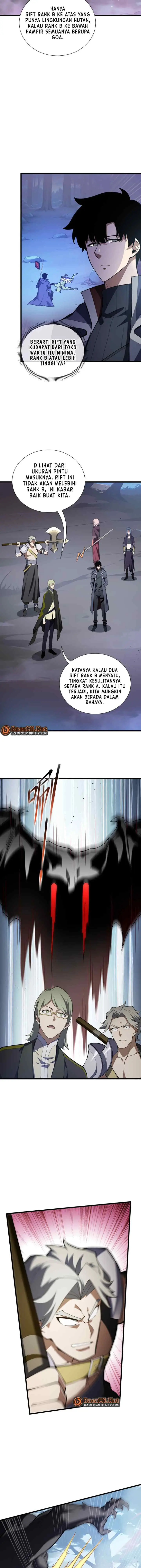 I Owe A Billion Dollars And I am Forced to Become A Worker For An Evil God chapter 39 halaman 11