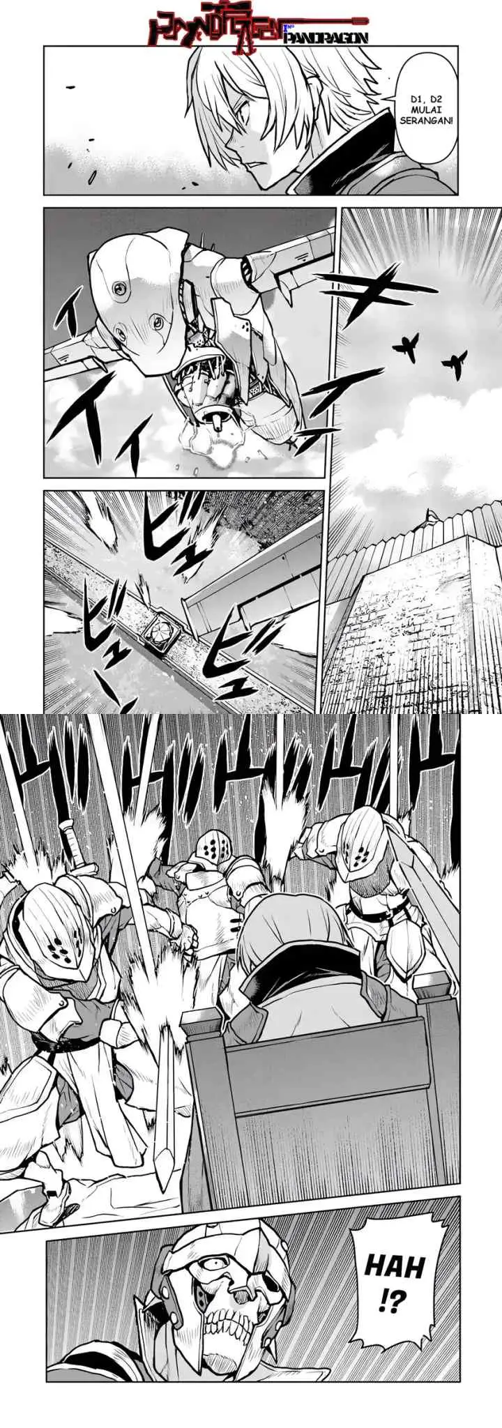 Kouchuu Gunshikan, Boukensha ni Naru chapter 57 halaman 8