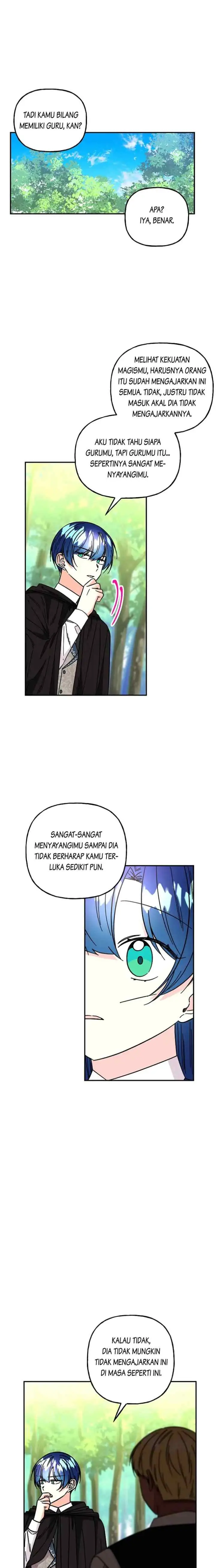 Daughter of the Great Wizard chapter 186 halaman 9