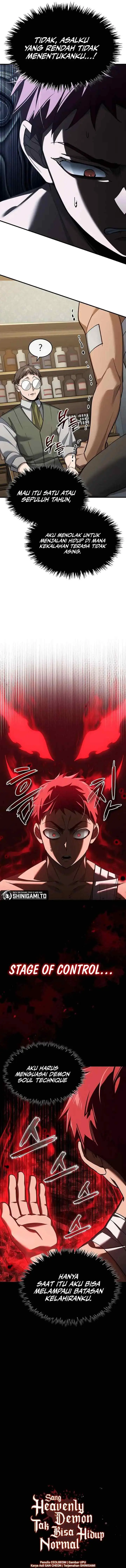 The Heavenly Demon Can't Live a Normal Life chapter 175 halaman 9