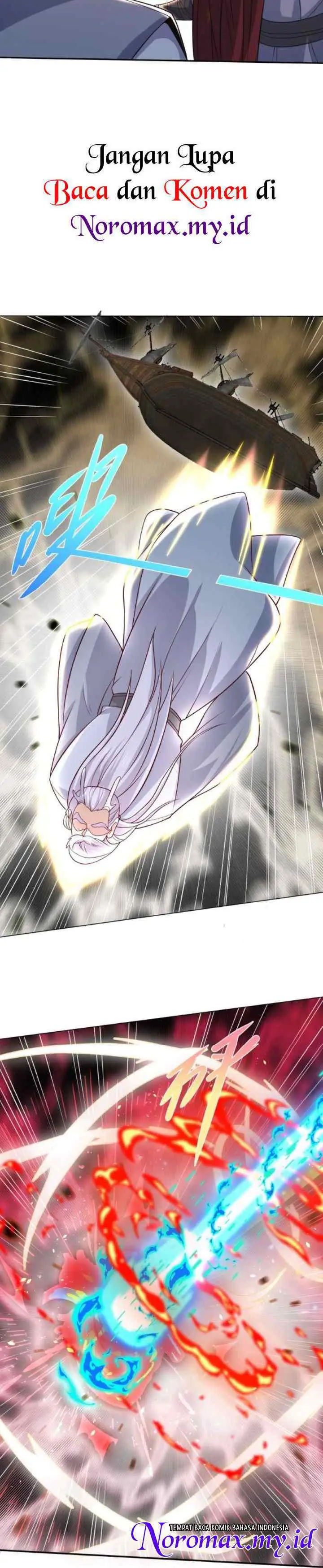 It's Over! The Queen's Soft Rice Husband is Actually Invincible chapter 369 halaman 9