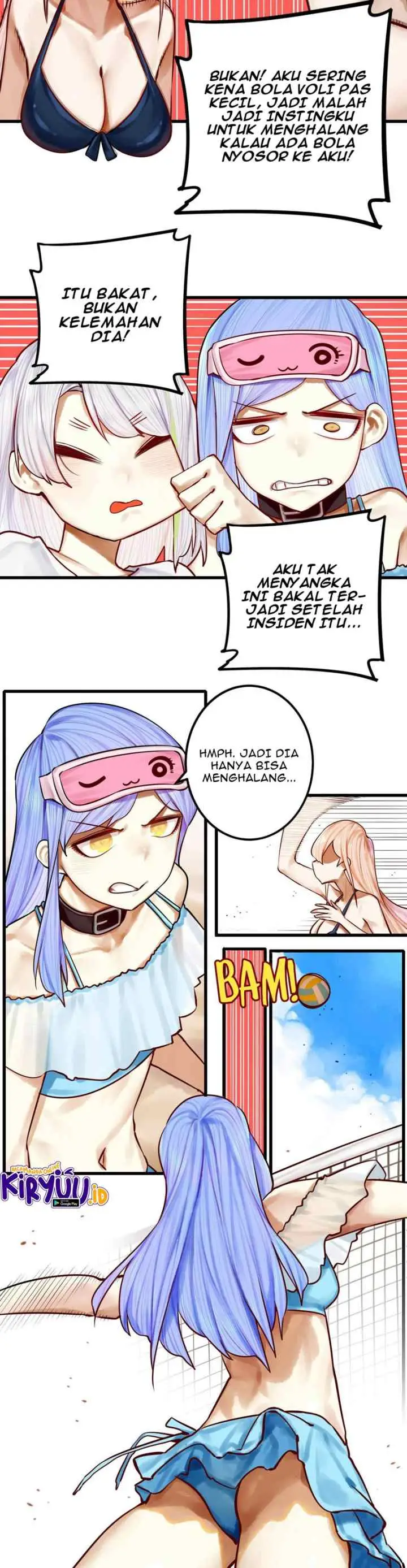 Miss, Don't Livestream It! chapter 48 halaman 8