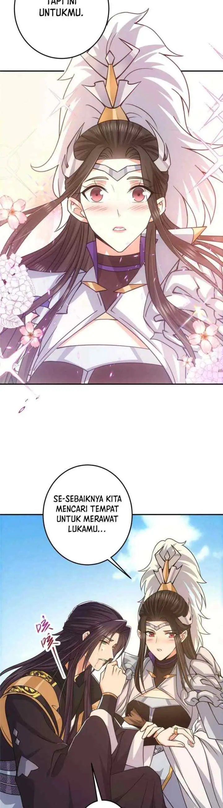 Keep A Low Profile, Sect Leader chapter 164 halaman 12