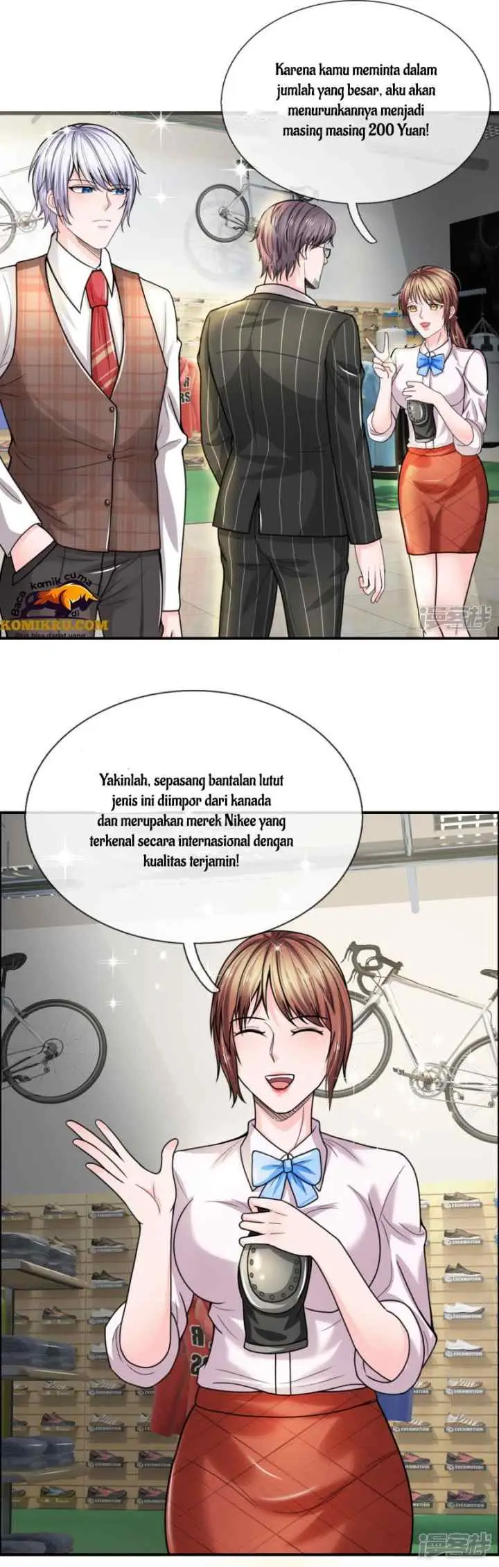 The Top Abandoned Young chapter 34 halaman 7