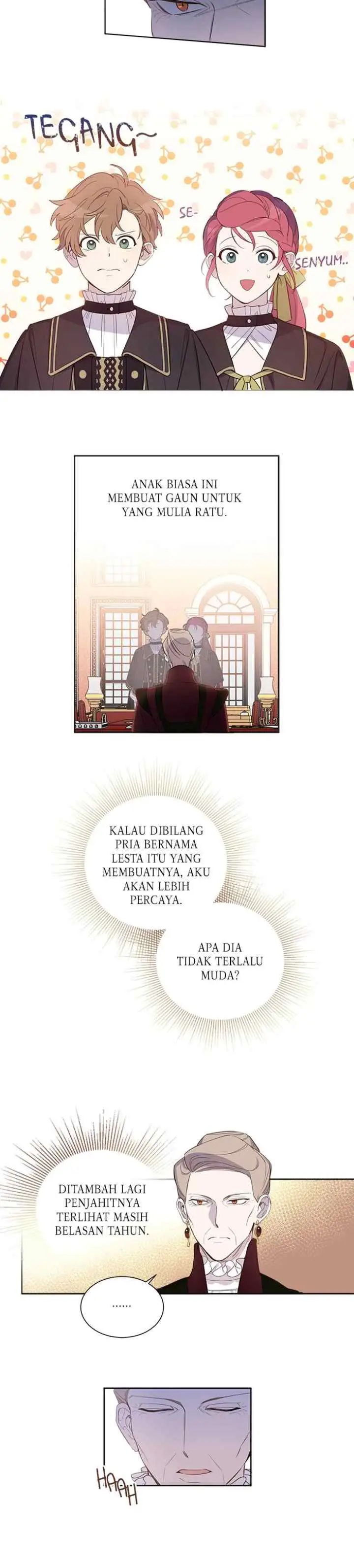 Queen Cecia's Shorts chapter 16 halaman 6