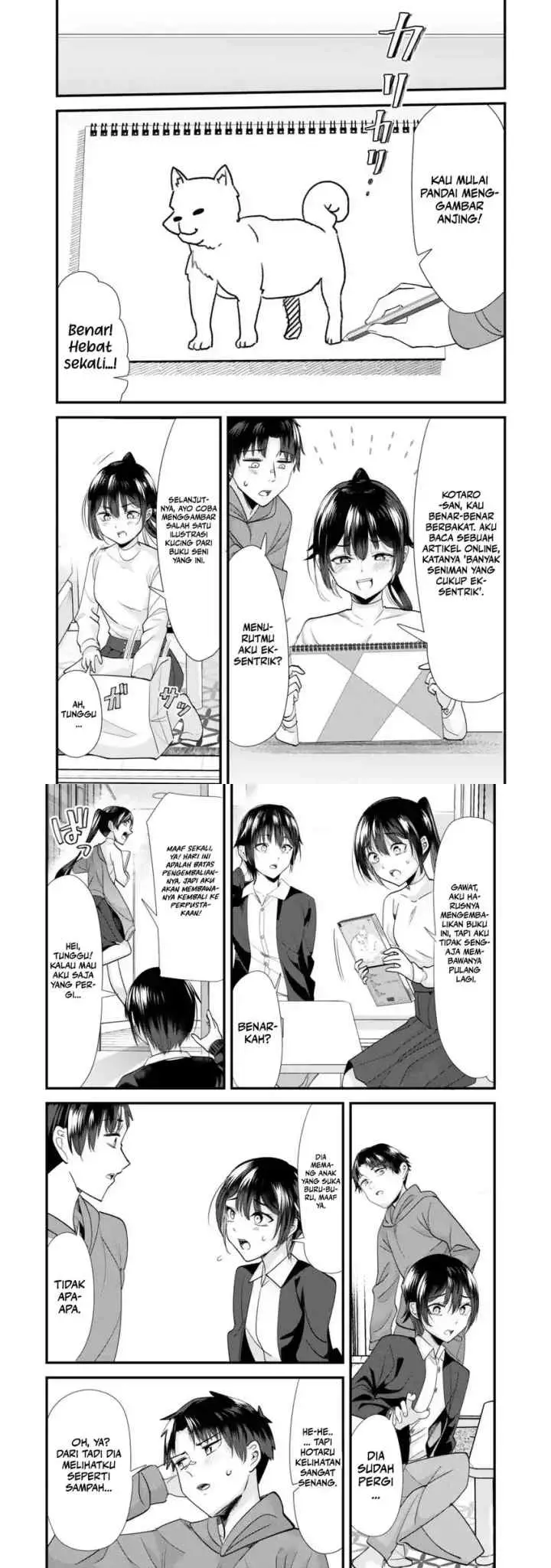 Jimoto no Ijimekko-tachi ni Shikaeshi Shiyou to Shitara, Betsu no Tatakai ga Hajimatta chapter 44 halaman 8