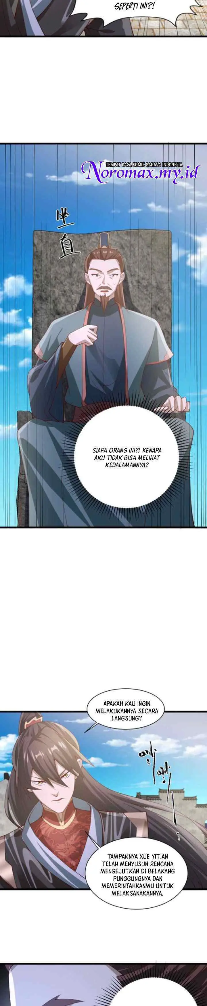 It's Over! The Queen's Soft Rice Husband is Actually Invincible chapter 333 halaman 8