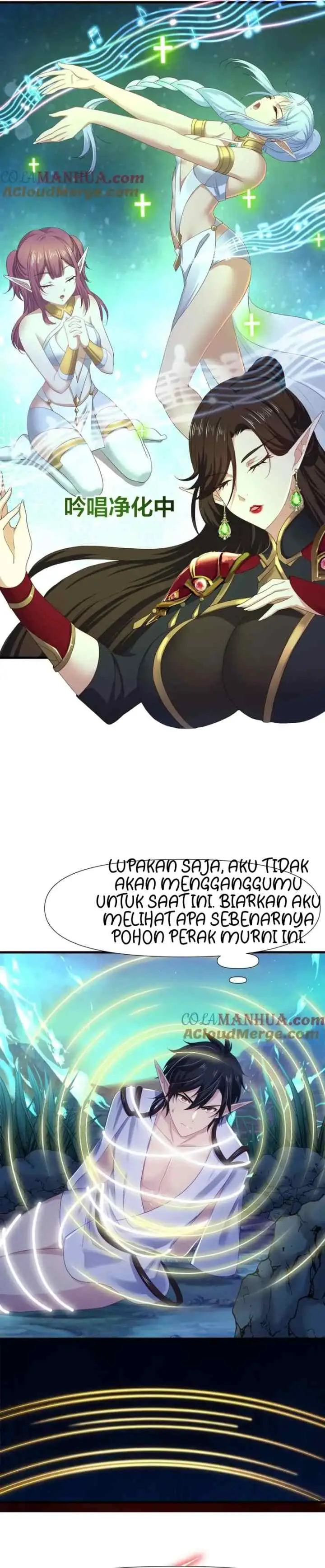 After Merging With the Goddess, I Am Invincible chapter 52 halaman 4
