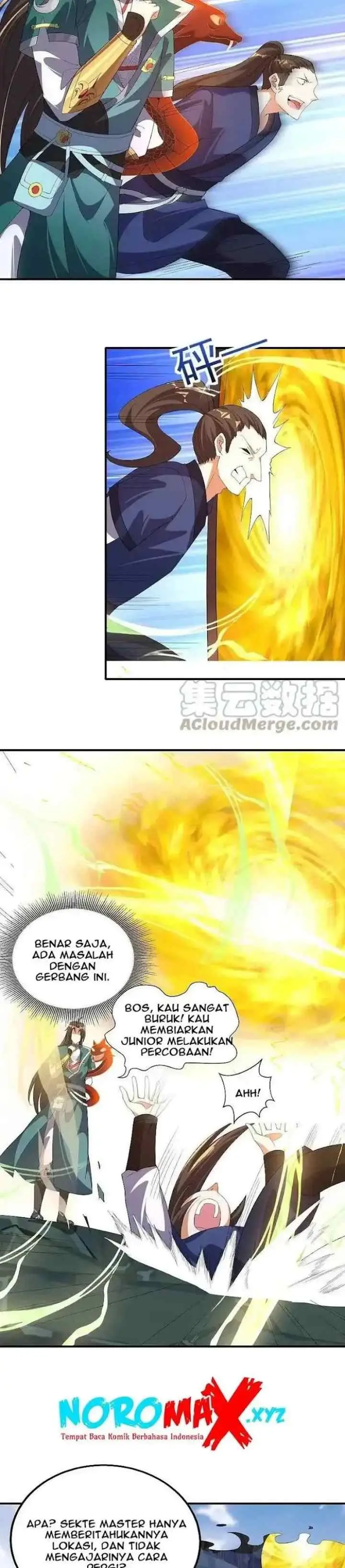 Soul Flourishing Heaven chapter 23 halaman 11