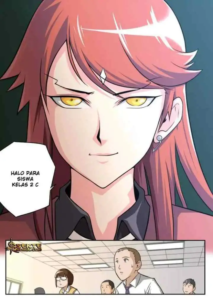Randomly God chapter 36 halaman 12
