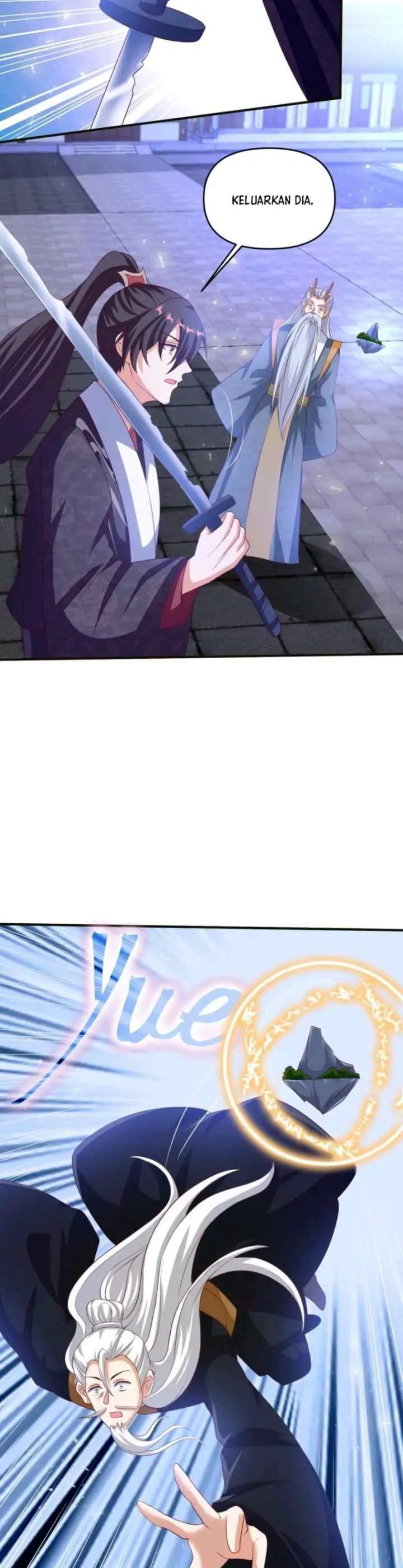 It's Over! The Queen's Soft Rice Husband is Actually Invincible chapter 241 halaman 11