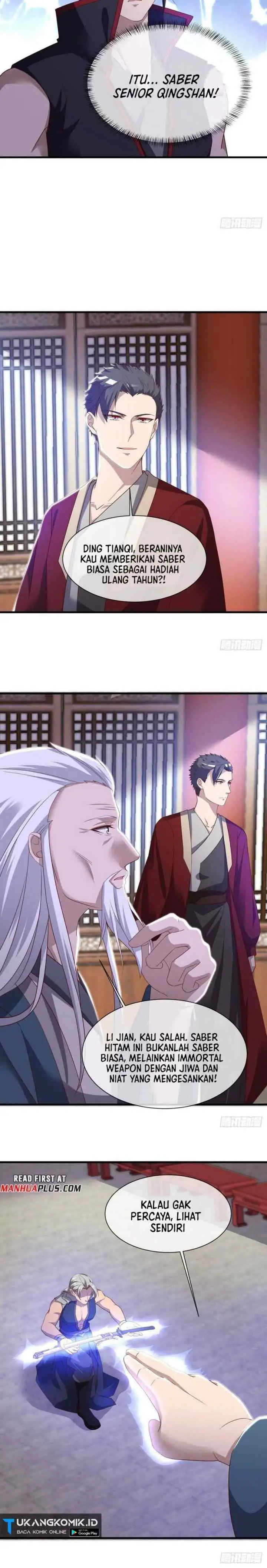 Peerless Soul (Peerless Battle Spirit) chapter 619 halaman 6