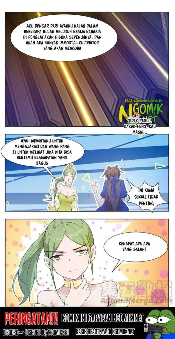 The Strongest God King chapter 210 halaman 11