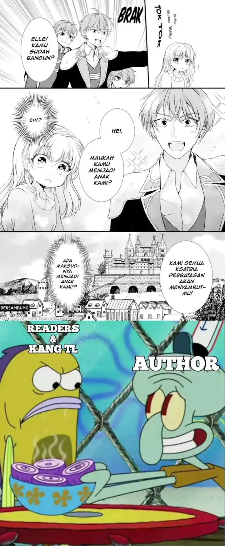 Henkyou Kishidan no Oryourigakari!: Suterare Youjo Desu ga, Kahogo na Kazoku ni Hirowarete Oishii Gohan o Tsukurimasu chapter 1 halaman 14