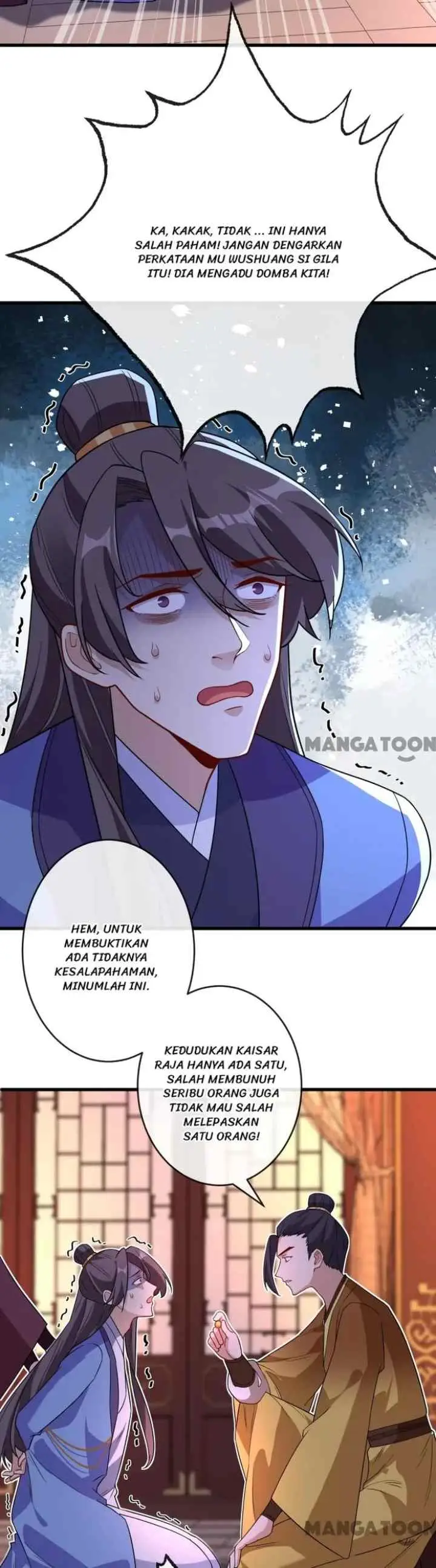 My Chubby Princess Consort chapter 104 halaman 10