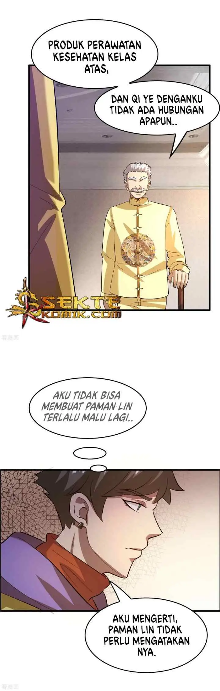Outlander Tyrant Supplier chapter 17 halaman 6