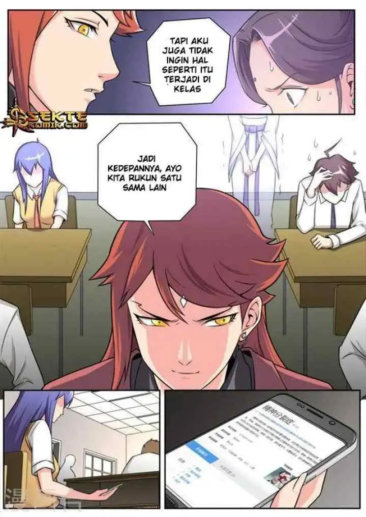 Randomly God chapter 37 halaman 5