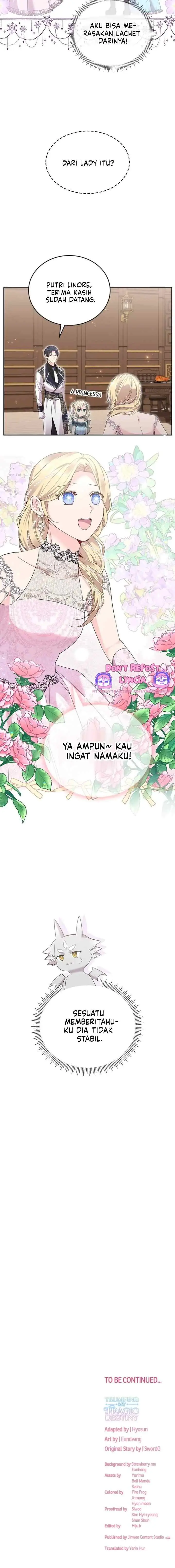 Trumping My Tragic Destiny chapter 28 halaman 15