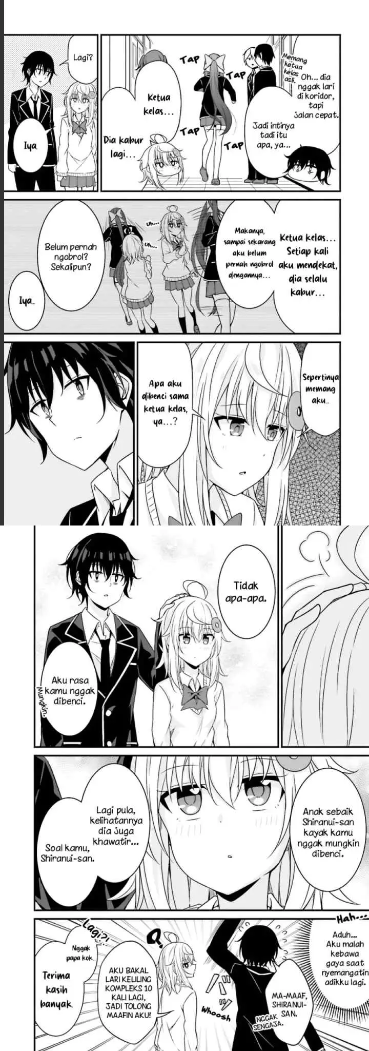 Senpai, Chotto ii Desu ka? chapter 8 halaman 6