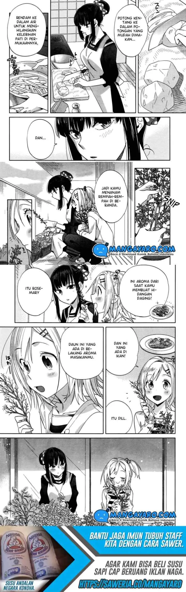 Shinmai Shimai no Futari Gohan chapter 7 halaman 7