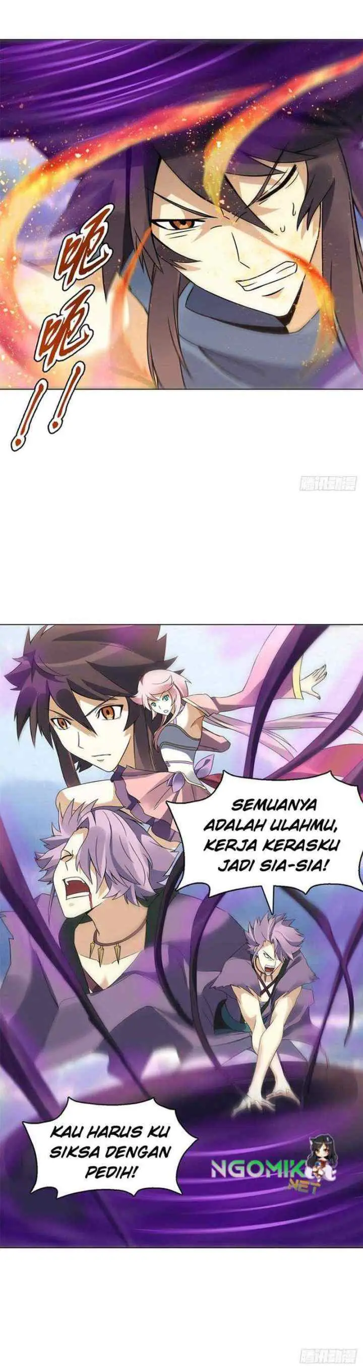 Heavenly God Mnemonic chapter 90 halaman 10