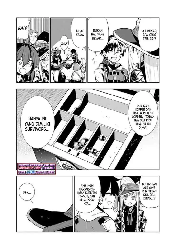 Ningen Fushin no Boukenshatachi ga Sekai o Sukuu Youdesu chapter 23 halaman 17