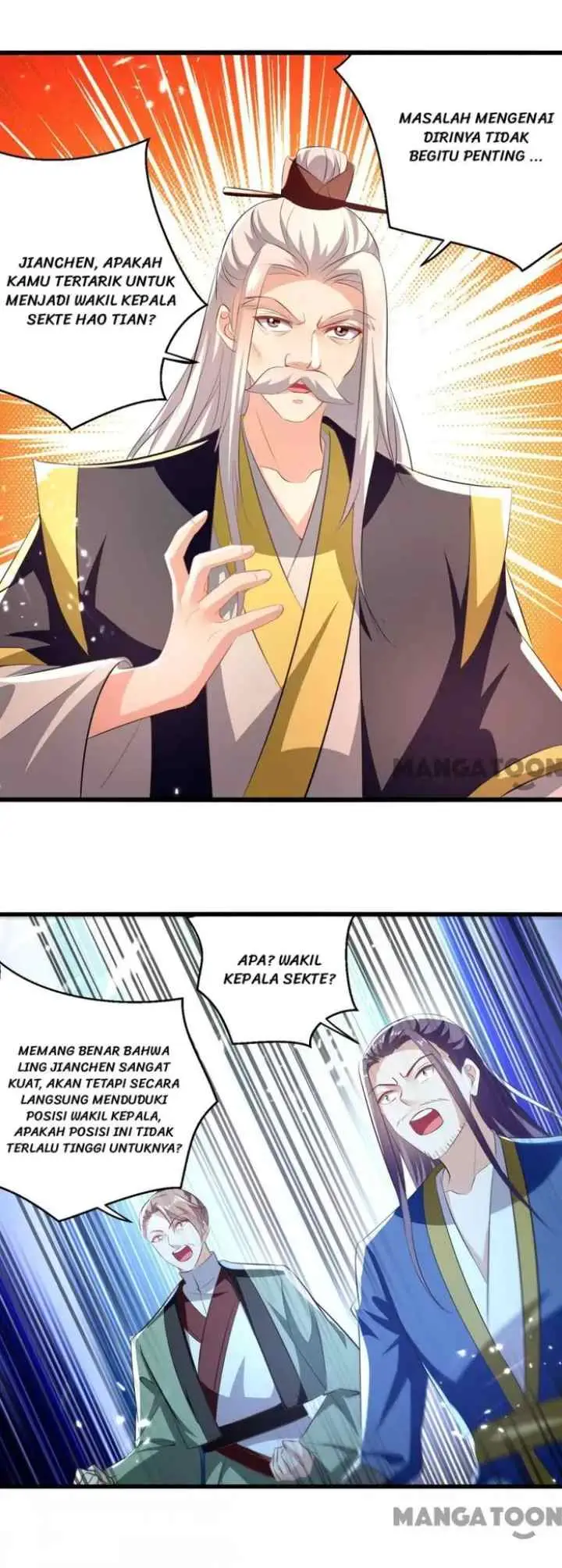 Ling Tian Shendi chapter 187 halaman 15