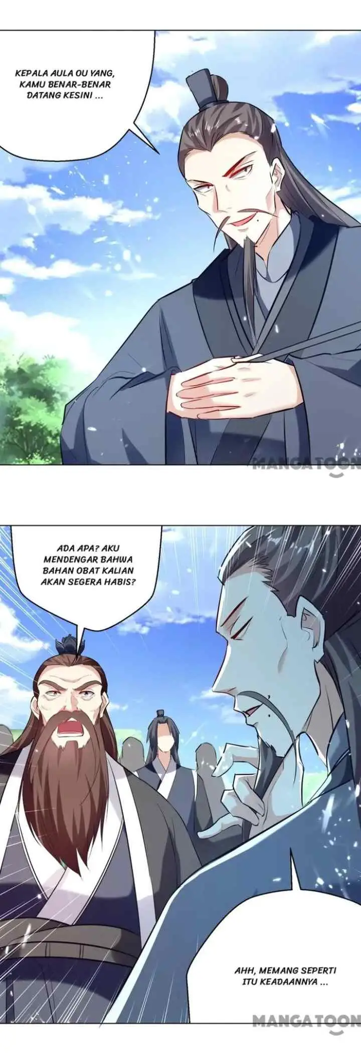 Ling Tian Shendi chapter 166 halaman 10