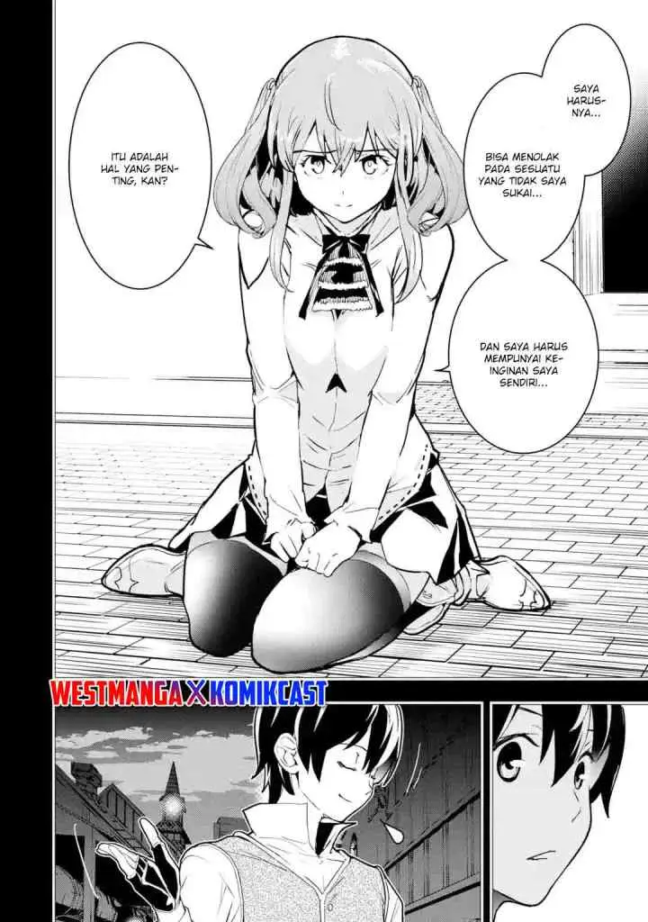 Rakudai Kenja Gakuin no Musou ~ Nidome no Tensei, S Rank Cheat Majutsushi Boukenroku chapter 12.2 halaman 4
