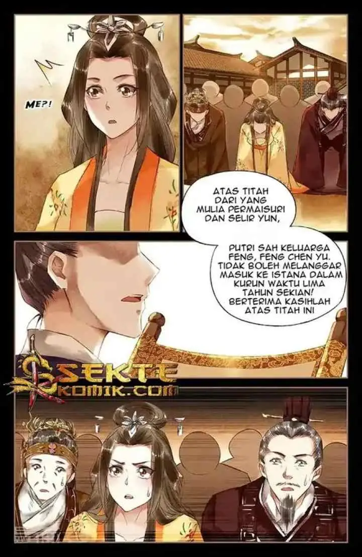 The Divine Doctor: Daughter of the First Wife Doctor chapter 33 halaman 5