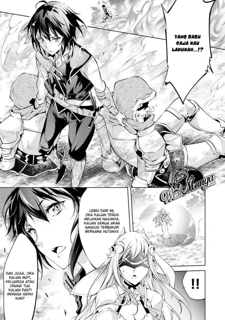 Kamigami ni Sodaterare Shimo no, Saikyou to Naru chapter 3.1 halaman 9