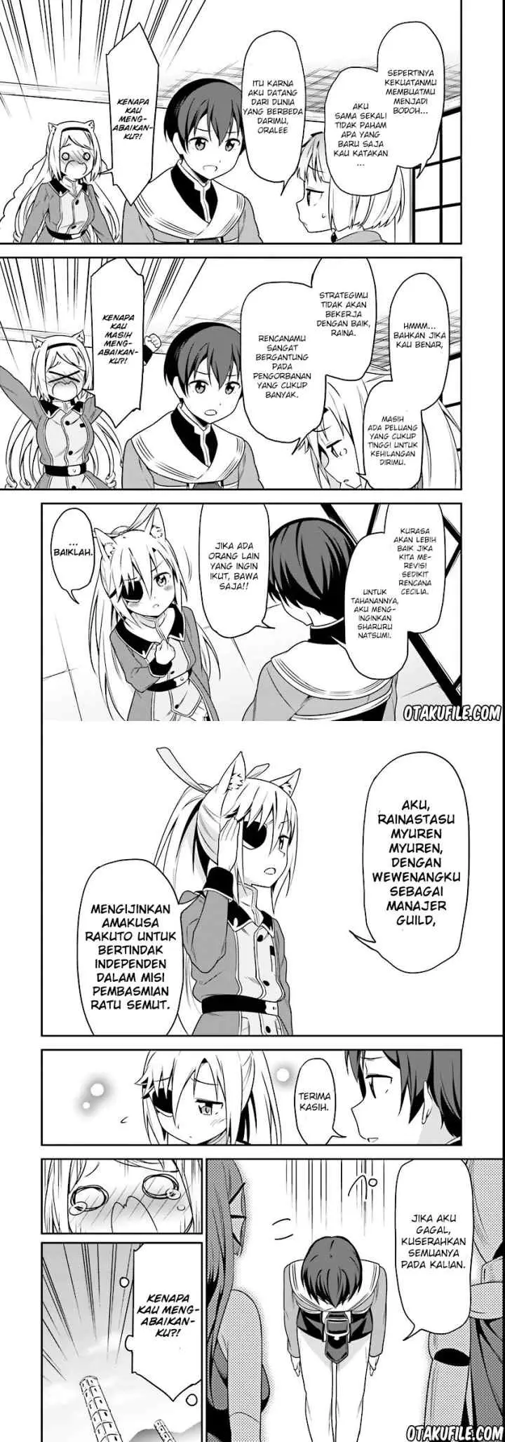 Butsuri-san de Musou Shitetara Motemote ni Narimashita chapter 3 halaman 11