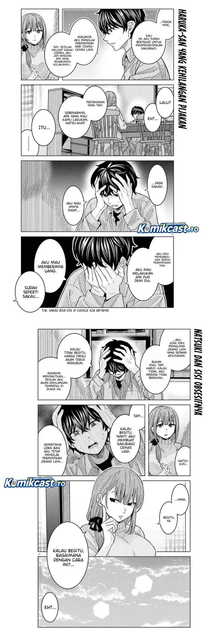 Himegasaki Sakurako wa Kyoumo Fubin Kawaii! chapter 47 halaman 6