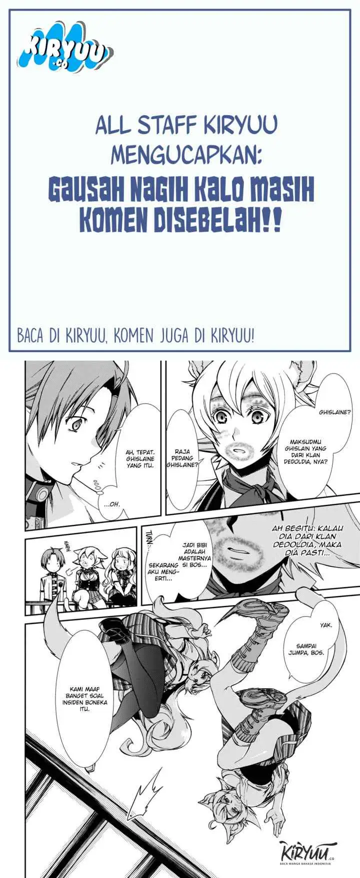 Mushoku Tensei: Isekai Ittara Honki Dasu chapter 61 halaman 14