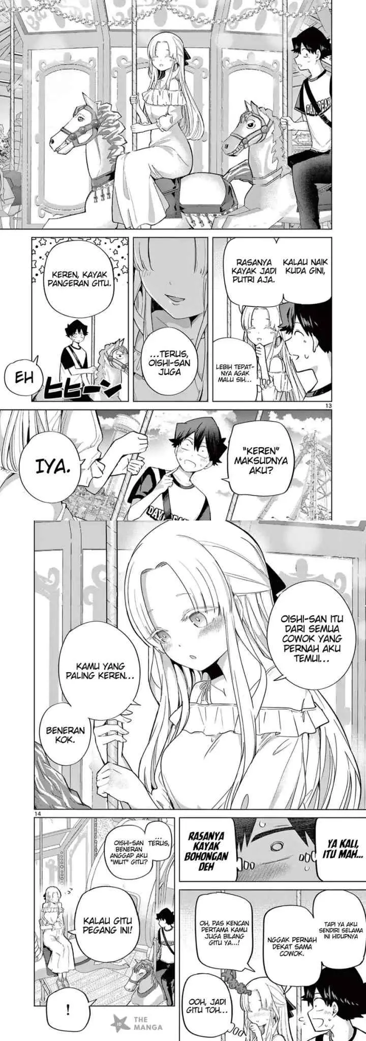 Koibami Shoujo chapter 26 halaman 8
